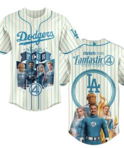 Lad X Fantastic Four Limited Edition Jersey 2025