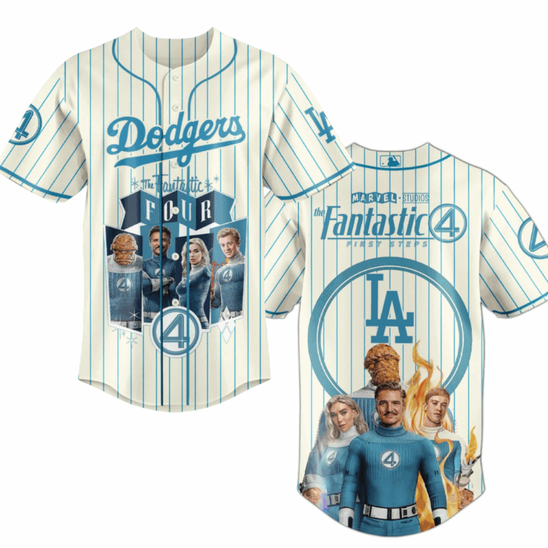 Lad X Fantastic Four Limited Edition Jersey 2025