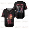 Custom Chris Brown Baseball Jersey, Breezy Bowl XX Baseball Jersey, 2025 Breezy Bowl XX Tour Concert Gear