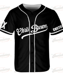 Alternative view of Personalized Breezy Bowl XX 2025 Shirt, Chris Brown Breezy Bowl Baseball Jersey, Breezy Bowl Tour XX Shirt