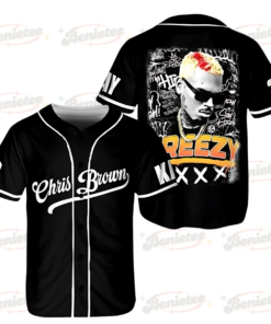Personalized Chris Brown Baseball Jersey, Breezy Bowl XX Tour 2025 Jersey, Breezy Bowl Tour XX Merch Shirt