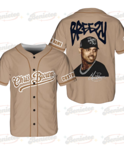 Personalized Chris Brown Breezy Bowl XX 2025 Jersey, Breezy Bowl Tour XX Shirt, Chris Brown Tour Shirt