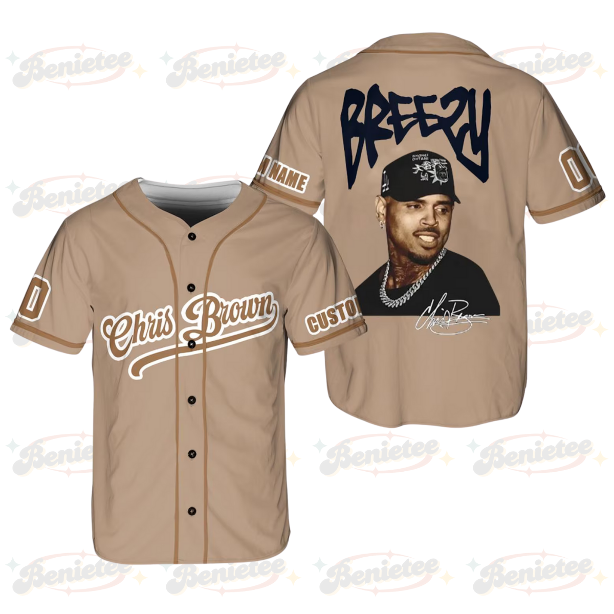 Personalized Chris Brown Breezy Bowl XX 2025 Jersey, Breezy Bowl Tour XX Shirt, Chris Brown Tour Shirt