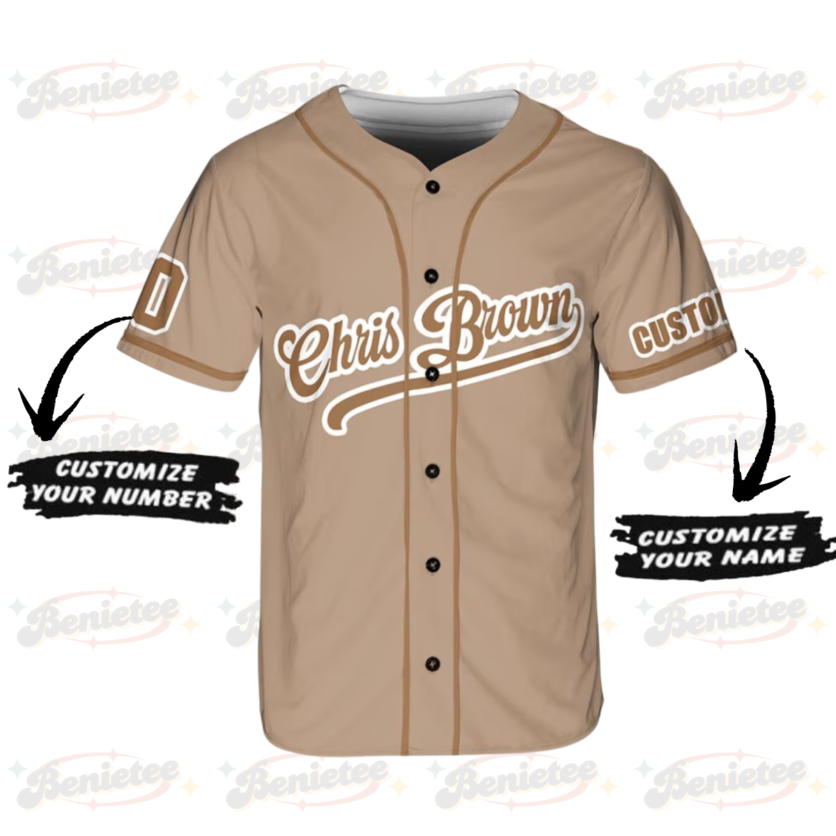 Personalized Chris Brown Breezy Bowl XX 2025 Jersey, Breezy Bowl Tour XX Shirt, Chris Brown Tour Shirt - Image 2