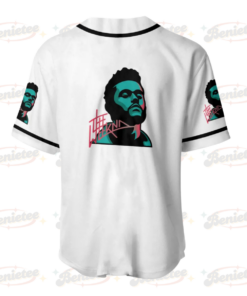Alternative view of Lets Have The All Fun On Weeknd Baseball Jerseys, The Weeknd Music Tour 2025 Baseball Jersey