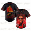 The Weeknd After Hours Baseball Jersey, Size XS, The Weeknd Music Tour 2025 Baseball Jersey