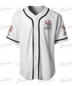 Alternative view of Chris Brown Breezy Baseball Jerseys, Size XS, The Weeknd Music Tour 2025 Baseball Jersey