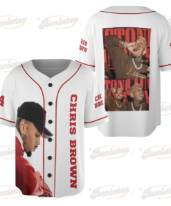 Custom Chris Brown Breezy Bowl XX Tour 2025 Jersey, Breezy Bowl Jersey, Chris Brown Jersey