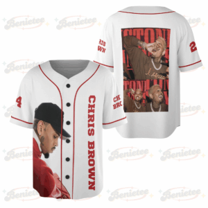 Custom Chris Brown Breezy Bowl XX Tour 2025 Jersey, Breezy Bowl Jersey, Chris Brown Jersey