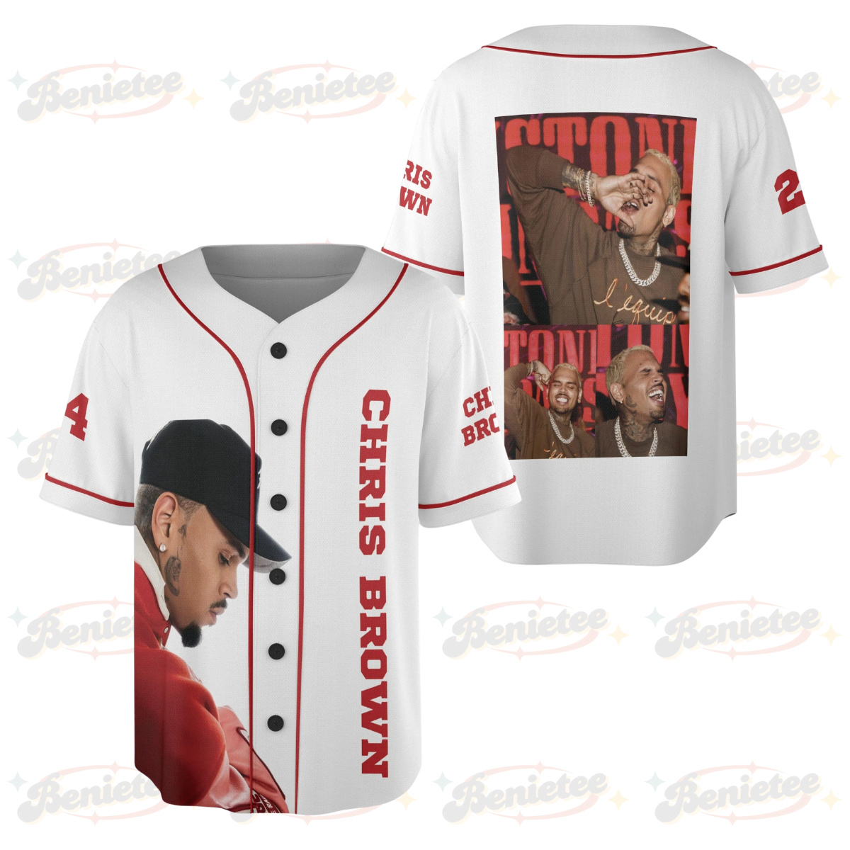 Custom Chris Brown Breezy Bowl XX Tour 2025 Jersey, Breezy Bowl Jersey, Chris Brown Jersey