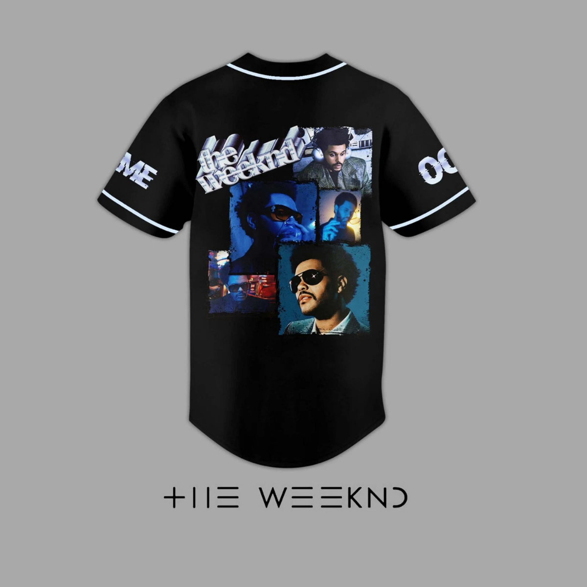 The Weeknd Baseball Jersey For Fans - Image 4