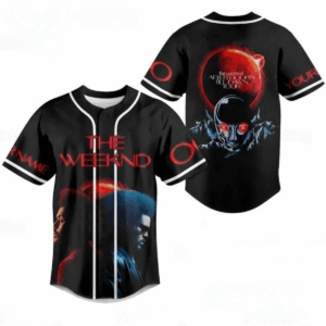 The Weeknd After Hours Custom Baseball Jersey