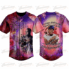 Bowl XX Music Tour 2025 Baseball Jersey, Chris Brown Merch Jersey