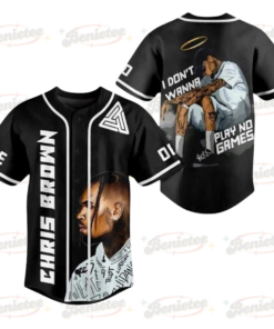 Chris Brown Tour Baseball Jersey, Custom Chris Brown 2025 Shirt, Breezy Bowl XX