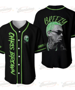Chris Brown Music Tour 2025 Jersey Shirt, Chris Brown Baseball Jersey