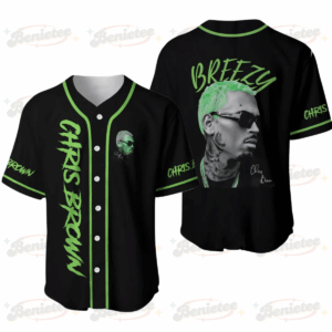 Chris Brown Music Tour 2025 Jersey Shirt, Chris Brown Baseball Jersey