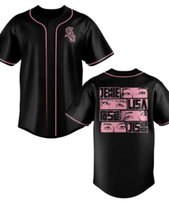 Blackpink Born Pink World Tour 2025 Baseball Jersey, Blackpink Football Jersey