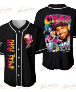 Chris Brown Breezy Bowl Baseball Jersey, Breezy Bowl XX 2025 Jersey