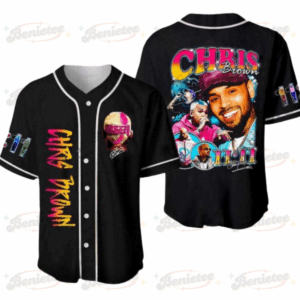 Chris Brown Breezy Bowl Baseball Jersey, Breezy Bowl XX 2025 Jersey