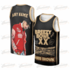 Chris Breezy Tour 2025 Basketball Jersey, Breezy Gift For Fan Basketball Unisex
