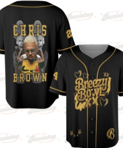 Chris Brown Breezy Bowl XX Tour 2025 Jersey, Breezy Bowl Jersey, Chris Brown Jersey