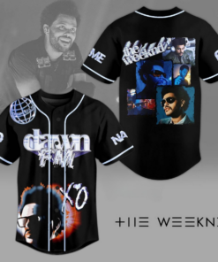 The Weeknd Baseball Jersey For Fans