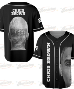 Custom Name Chris Brown Breezy Bowl XX Tour 2025 Jersey, Chris Brown Breezy Bowl Jersey