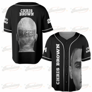 Custom Name Chris Brown Breezy Bowl XX Tour 2025 Jersey, Chris Brown Breezy Bowl Jersey