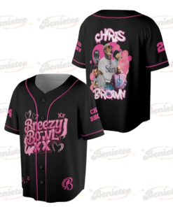 Chris Brown Breezy Bowl XX Tour 2025 Jersey, 2025 Tour Breezy Bowl Jersey Gift