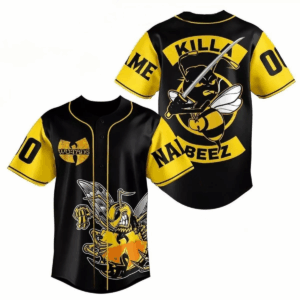Custom Wu-tang Clan Band Unisex 3D Print Baseball Jersey, Wu Tang Tour 2025 Baseball Jersey