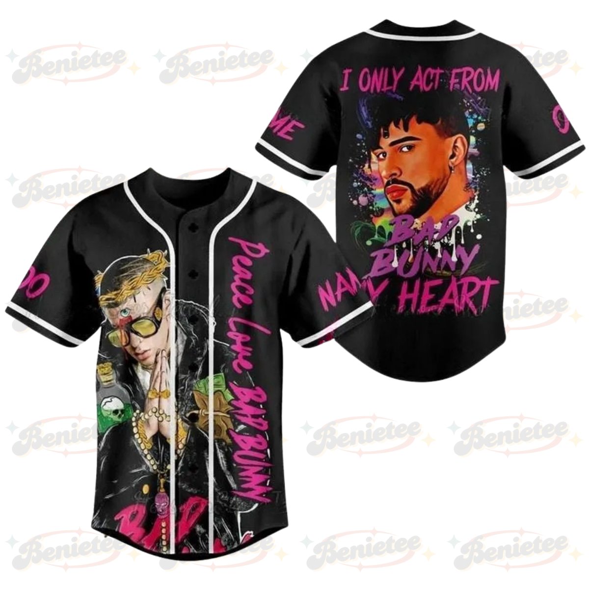 Custom Chris Brown Music Tour 2025 Baseball Jersey, Chris Brown Baseball Jersey For Fans