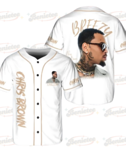 Personalized Breezy Bowl Merch Tour 2025 Baseball Jersey, Chris Brown Breezy Bowl Baseball Jersey, Breezy Bowl Tour XX Jersey