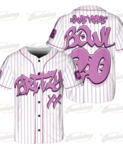 Personalized Chris Brown Breezy Jersey, Breezy Bowl XX 2025 Baseball Jersey, Breezy Bowl XX Tour Jersey