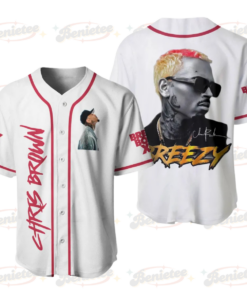 Chris Brown Concert Baseball Jersey, Personalized Breezy Bowl Tour Jersey, Breezy Bowl XX 2025 Shirt