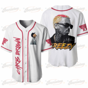Chris Brown Concert Baseball Jersey, Personalized Breezy Bowl Tour Jersey, Breezy Bowl XX 2025 Shirt
