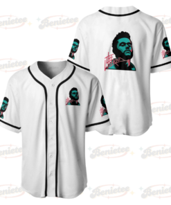 Lets Have The All Fun On Weeknd Baseball Jerseys, The Weeknd Music Tour 2025 Baseball Jersey