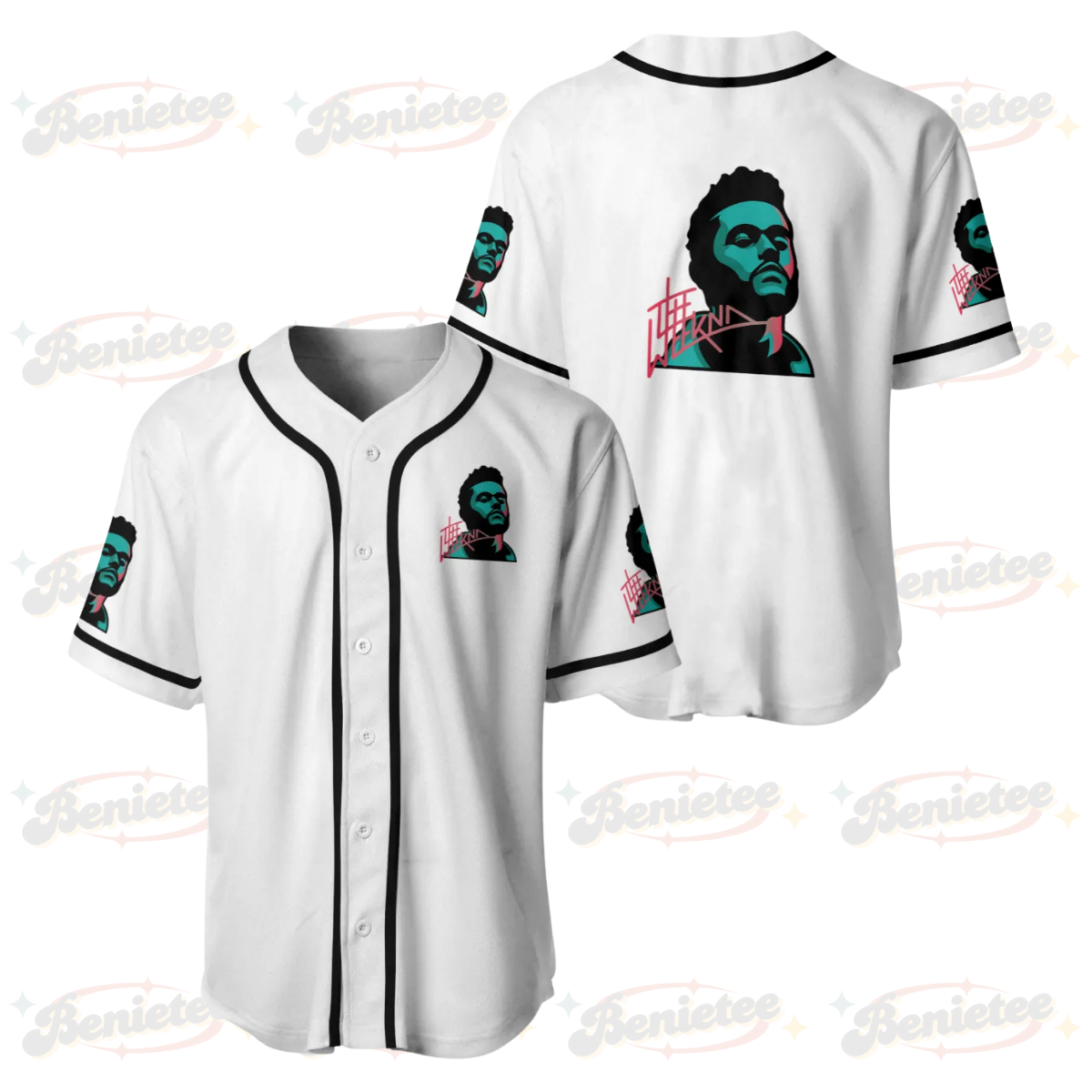 Lets Have The All Fun On Weeknd Baseball Jerseys, The Weeknd Music Tour 2025 Baseball Jersey