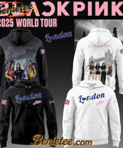 Blackpink 2025 London World Tour Hoodie,