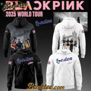 Blackpink 2025 London World Tour Hoodie,