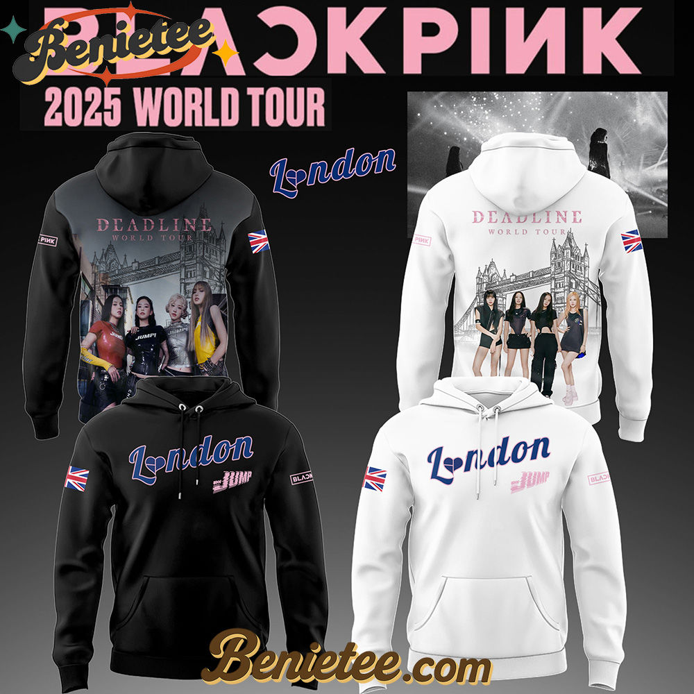 Blackpink 2025 London World Tour Hoodie,