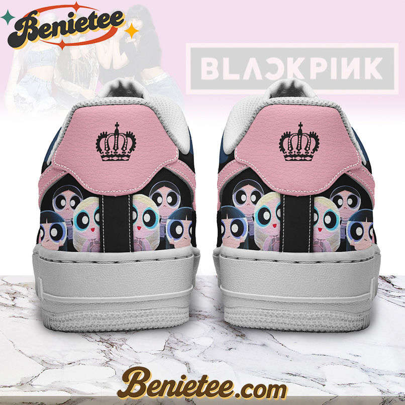 Blackpink Air Low-Top Sneakers Shoes For Men And Women - Image 3