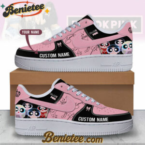 Blackpink Air Low-Top Sneakers Shoes For Men And Women