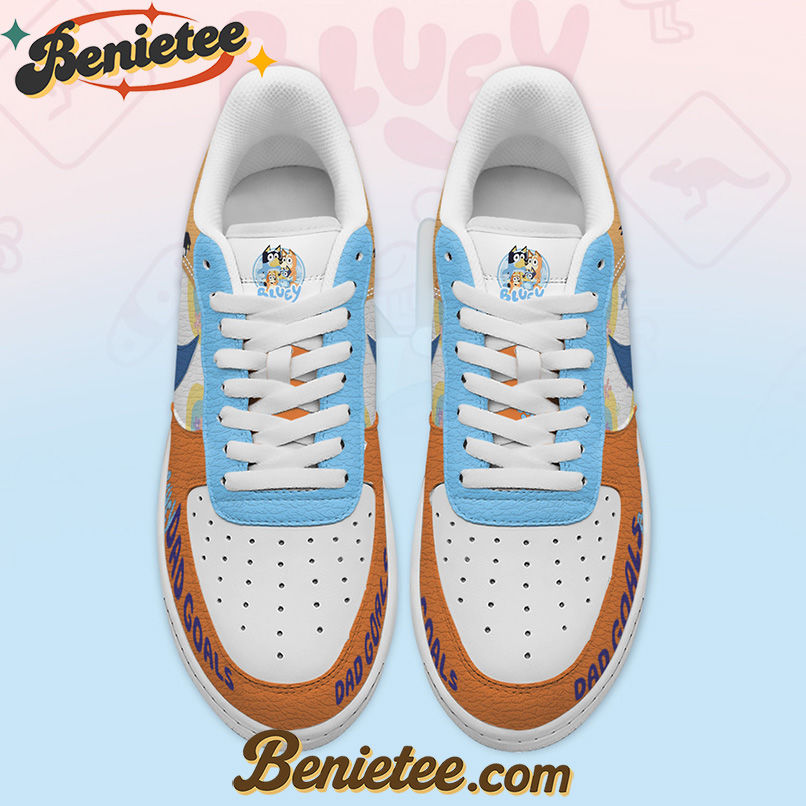 Bluey Air Low-Top Sneakers Shoes For Men And Women - Image 2