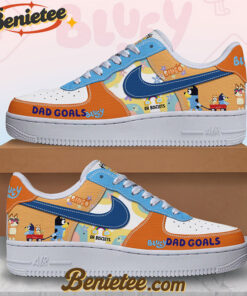 Bluey Air Low-Top Sneakers Shoes For Men And Women