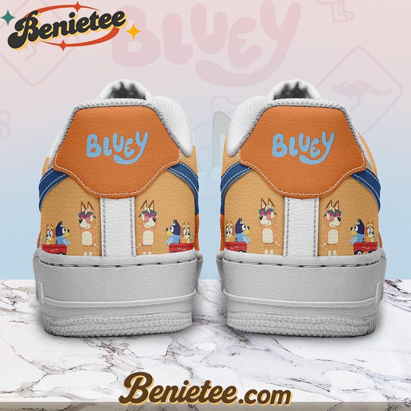 Bluey Air Low-Top Sneakers Shoes For Men And Women - Image 3