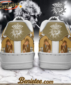 Alternative view of Bob Dylan Air Low-Top Sneakers Shoes Ver 2 For Men And Women