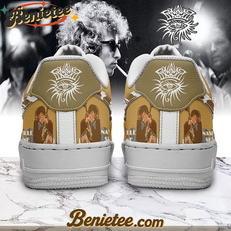 Bob Dylan Air Low-Top Sneakers Shoes Ver 2 For Men And Women - Image 2