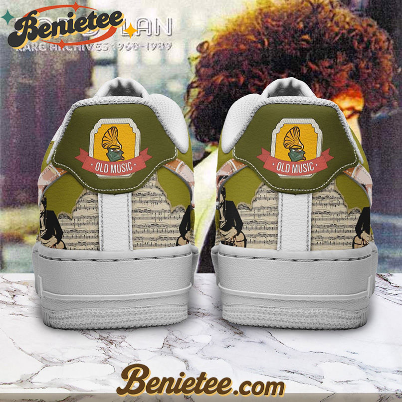 Bob Dylan Air Low-Top Sneakers Shoes For Men And Women - Image 2