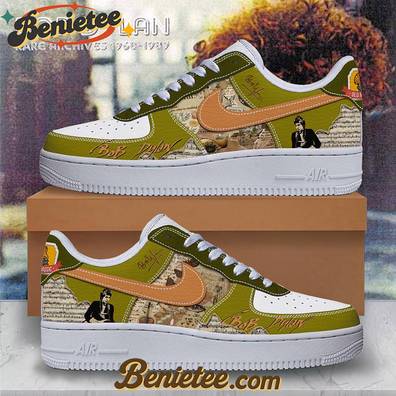 Bob Dylan Air Low-Top Sneakers Shoes For Men And Women