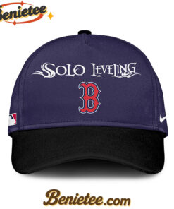 Boston Red Sox x Solo Leveling Exclusive Baseball Jersey